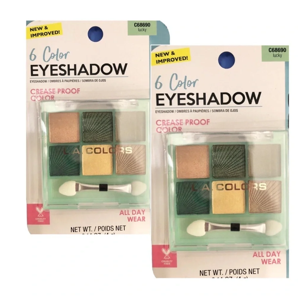 N/A 2pack 6color